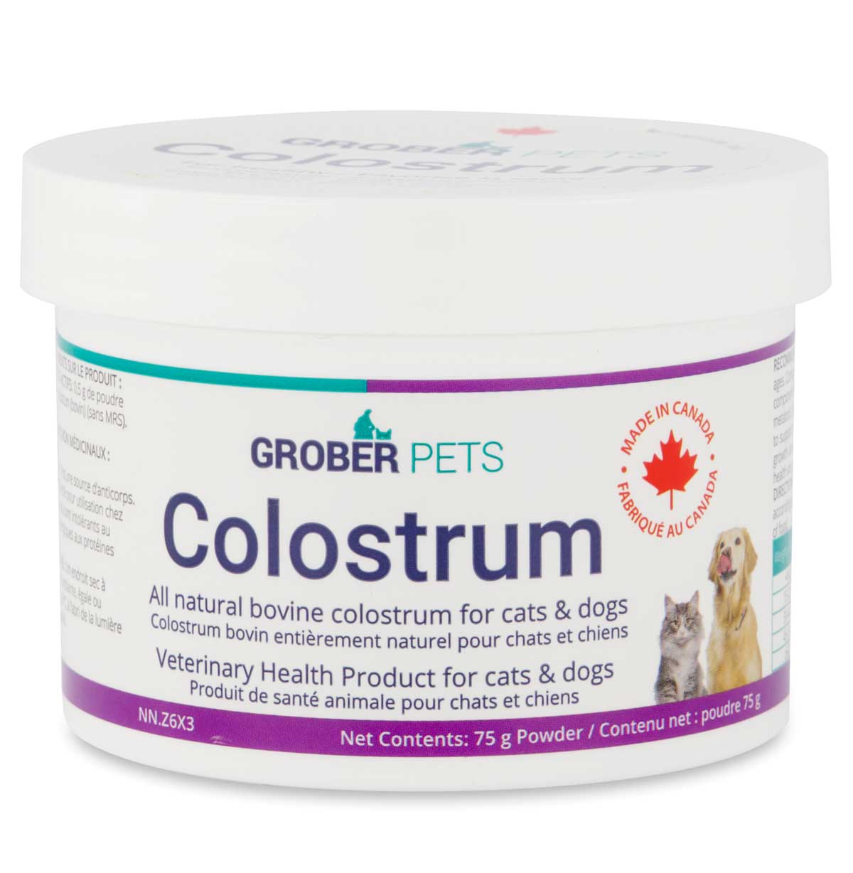 Colostrum supplement for dogs outlet