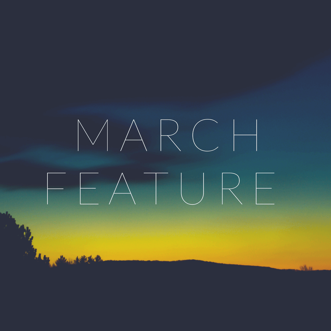 March feature home page