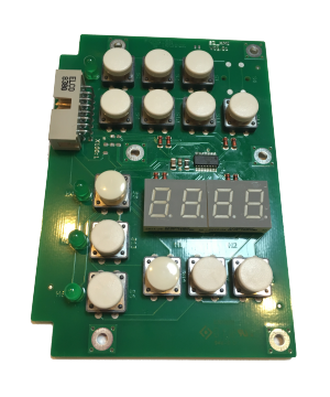 PCB EZ Display Keyboard - 47989