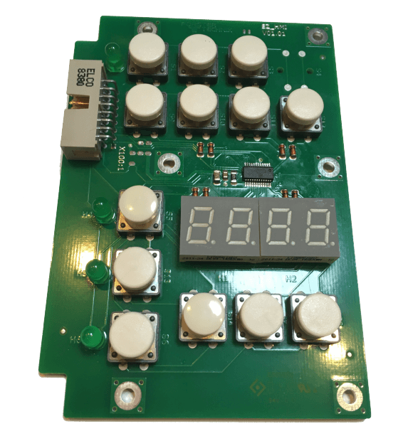 PCB EZ Display Keyboard - 47989