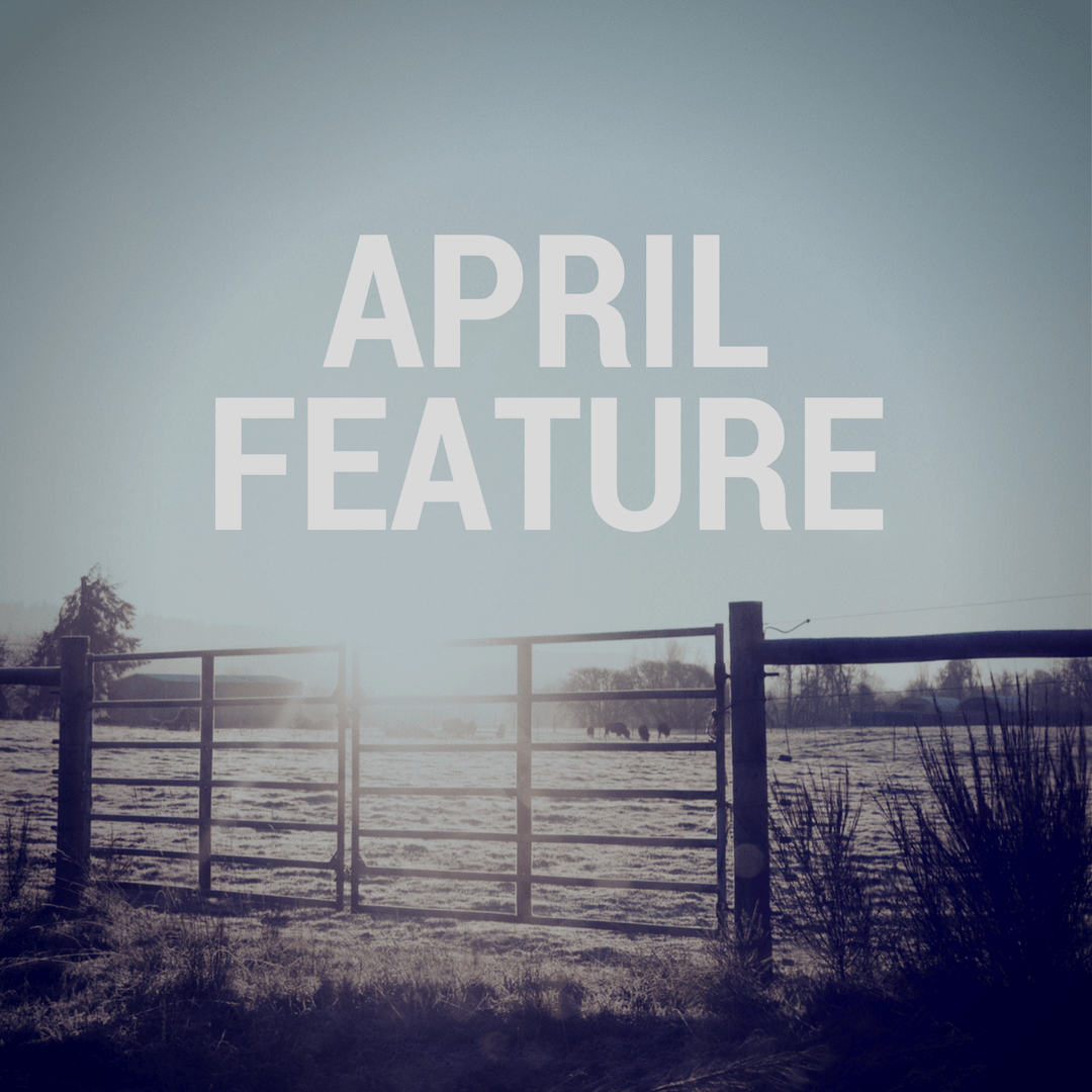 April feature home page