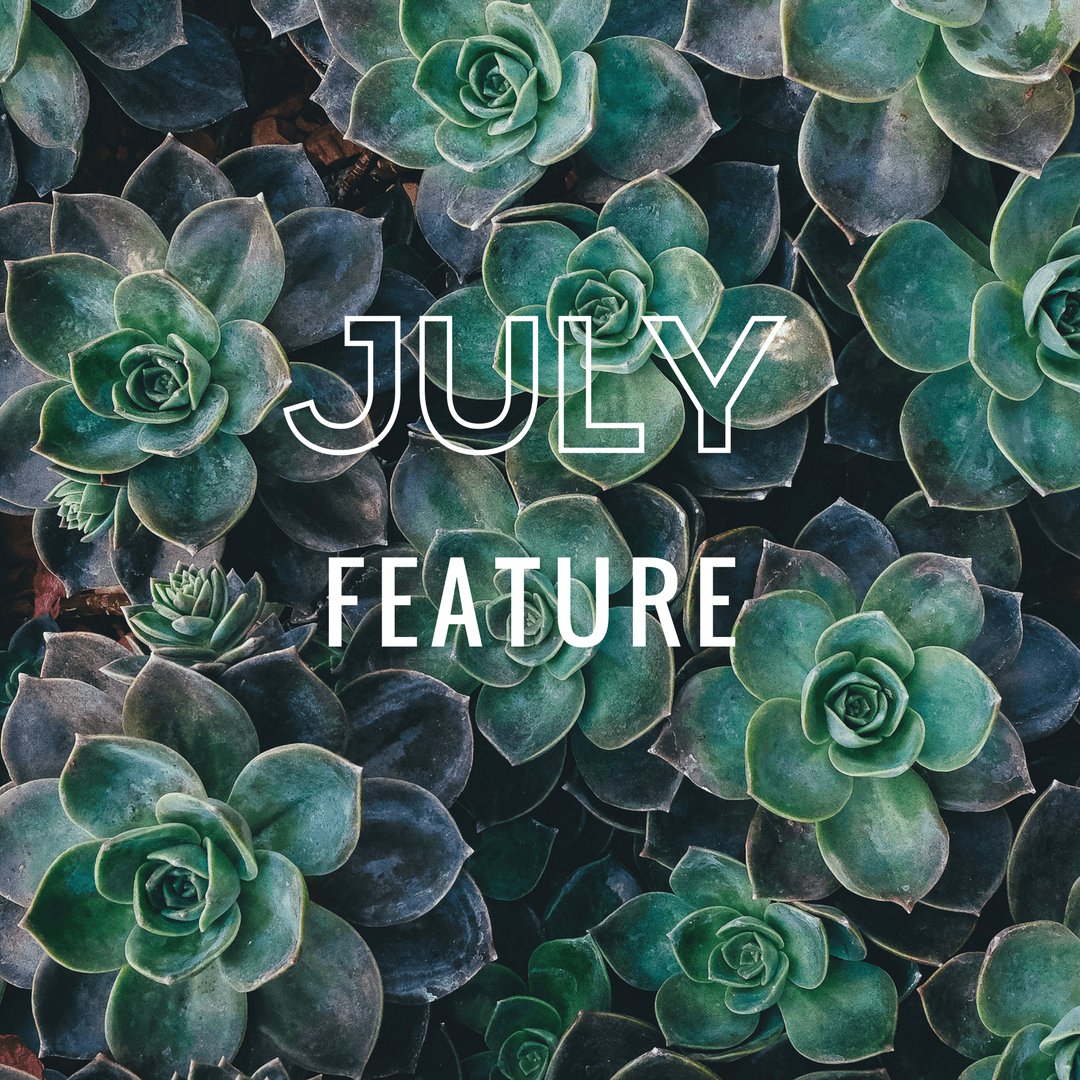 July feature home page